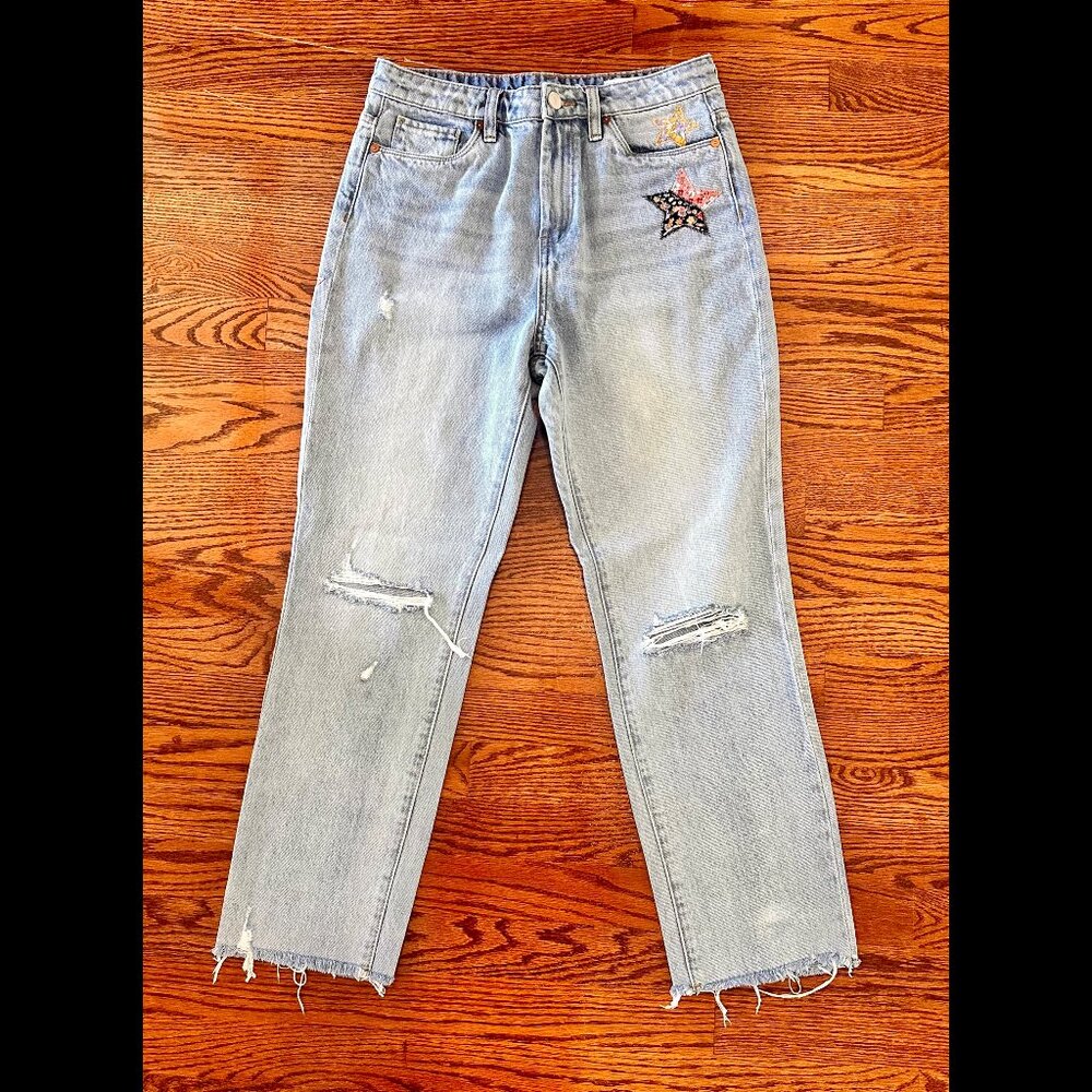 Blank NYC Jeans Madison Crop Size 27
